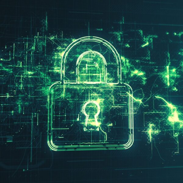 Security, PCI DSS, encryption illustration